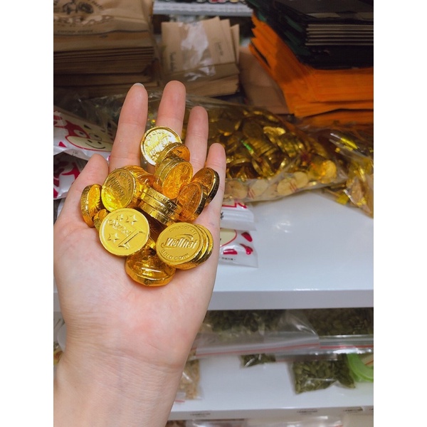 Socola đồng tiền vàng
