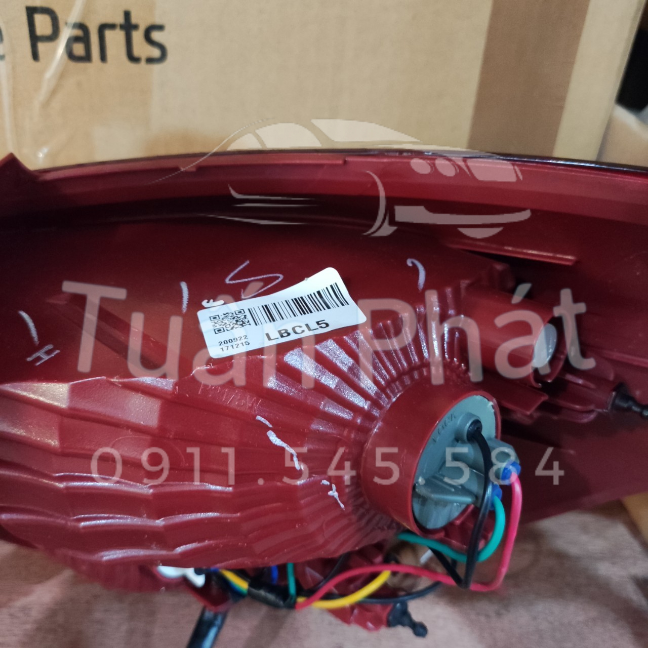Đèn Hậu Hyundai I10 2014-2016 Hatchback