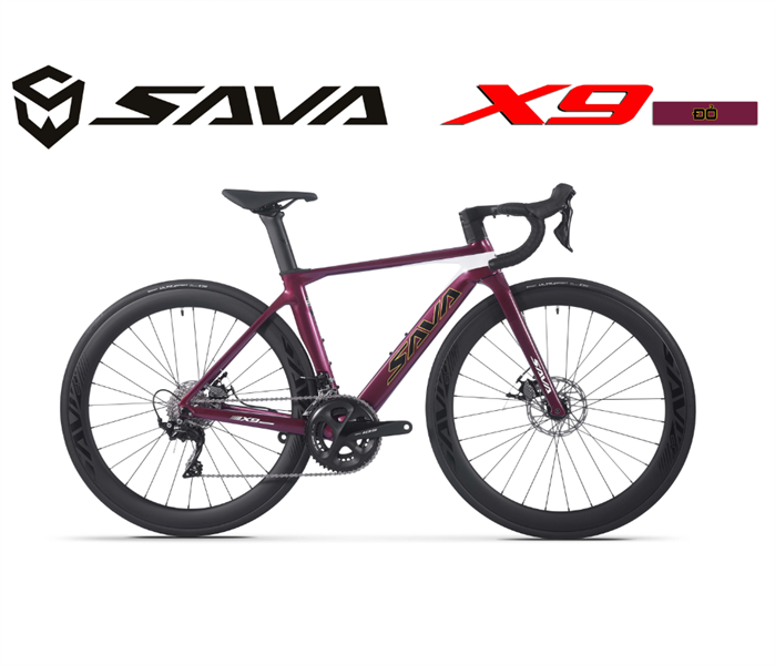 Sava x9-02 full carbon R7000 road bike