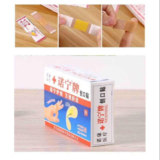 Hộp 50 Băng Urgo Cá Nhân Tiện Ích