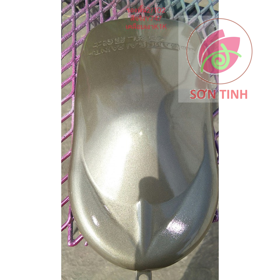 Sơn xịt Samurai màu Xám Mờ - H749 (400ml)