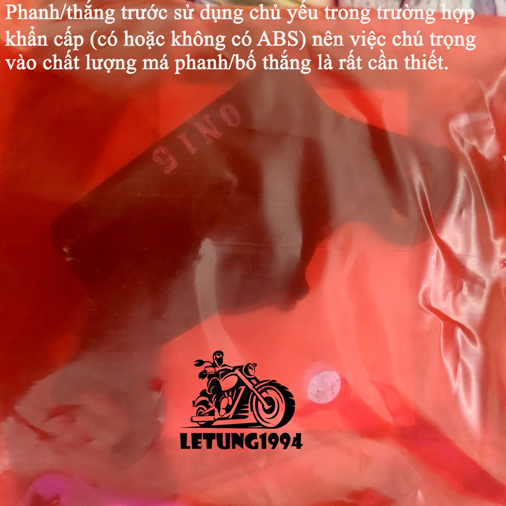 Má phanh - Bố thắng trước Winner X  HONDA