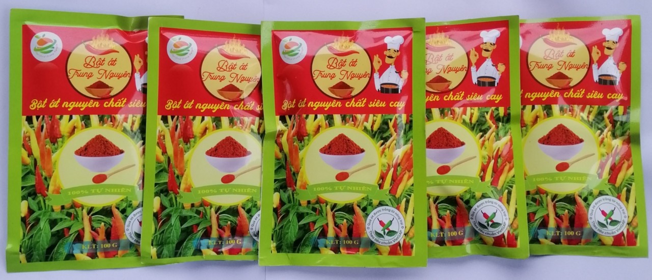 Bột ớt nguyên chất siêu cay