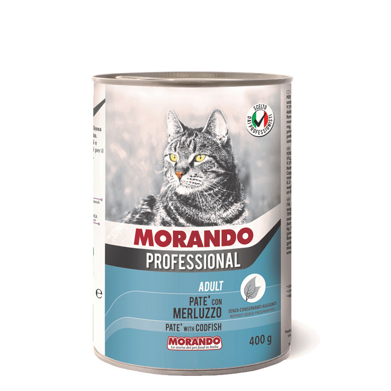 Pate Morando Professional cho mèo 400g