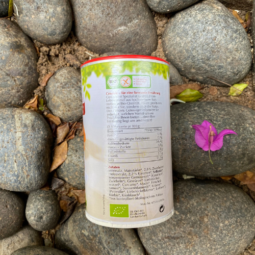 Hạt nêm hữu cơ Cenovis 270gr