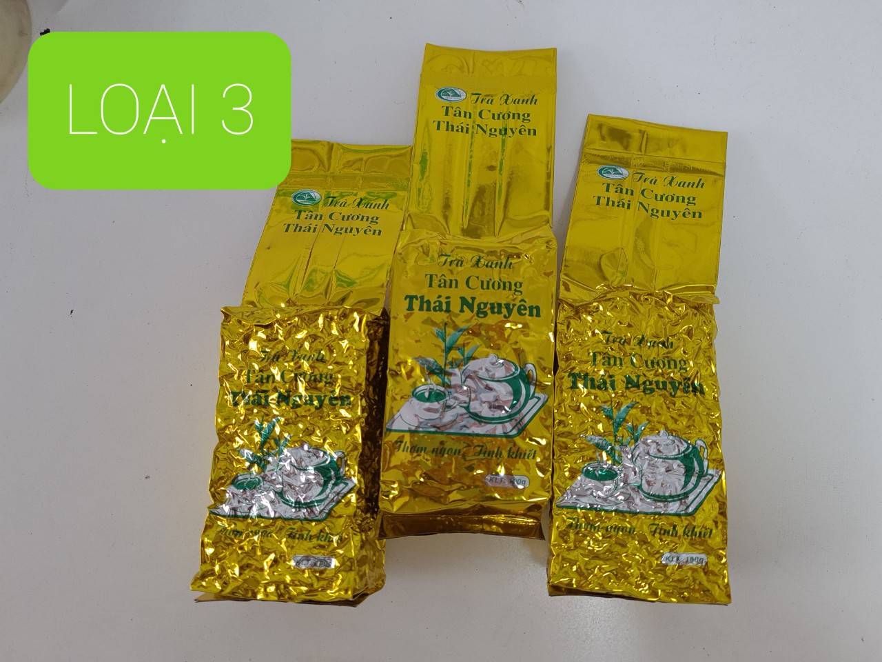 Trà bắc thái nguyên - trà hoa duơng 100g