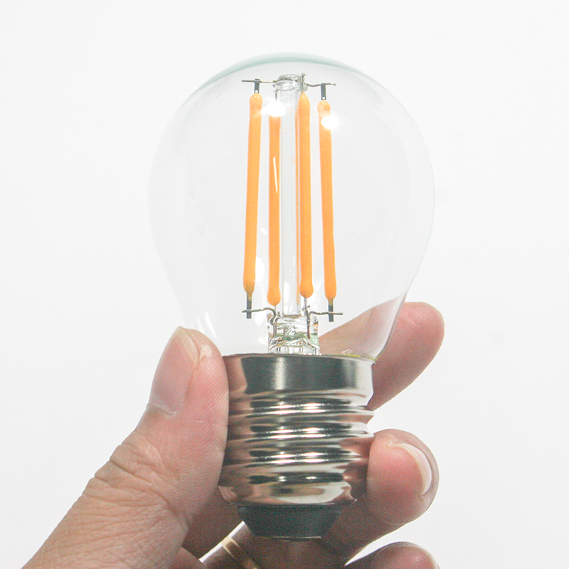 Bóng bulb tròn G45 LED dây tóc