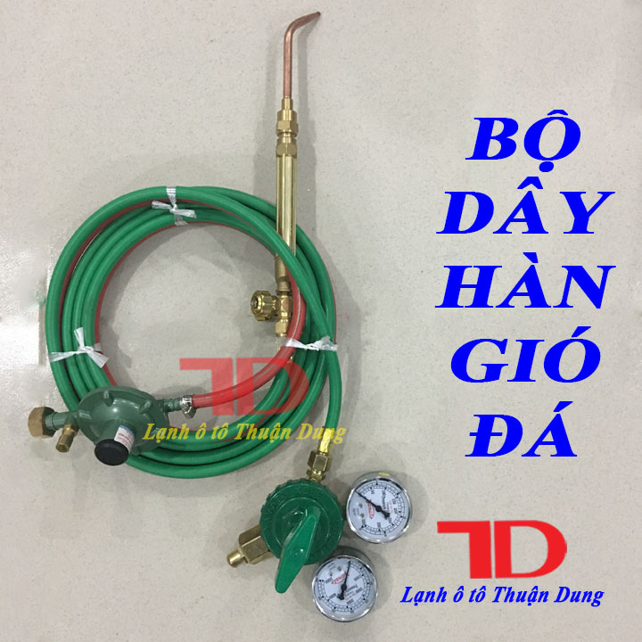 Bộ dây hàn gió đá và Tấm chống cháy nỉ cacbon đã được oxy hóa - Vật Tư Điện Lạnh Ô Tô Thuận Dung