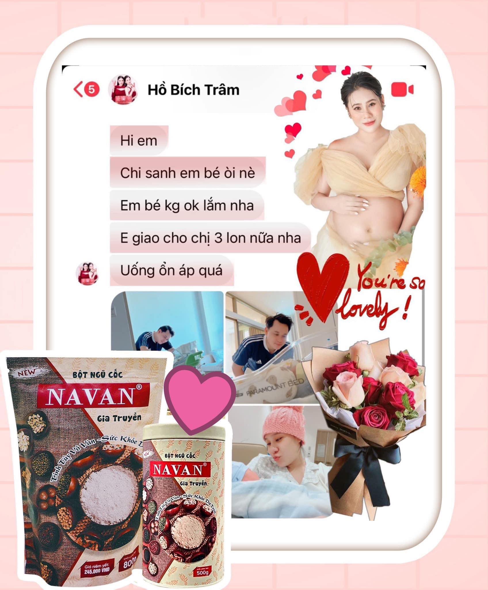 NGŨ CỐC NAVAN TÚI 800G (BỘT NGŨ CỐC PHA UỐNG)