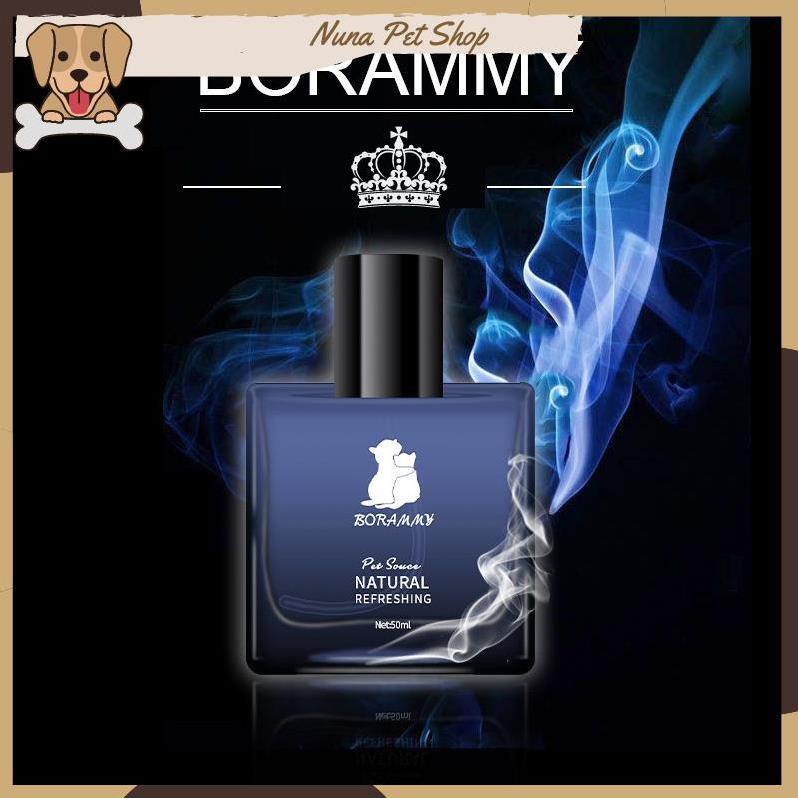 Nước hoa cao cấp cho chó mèo Borammy 50ml