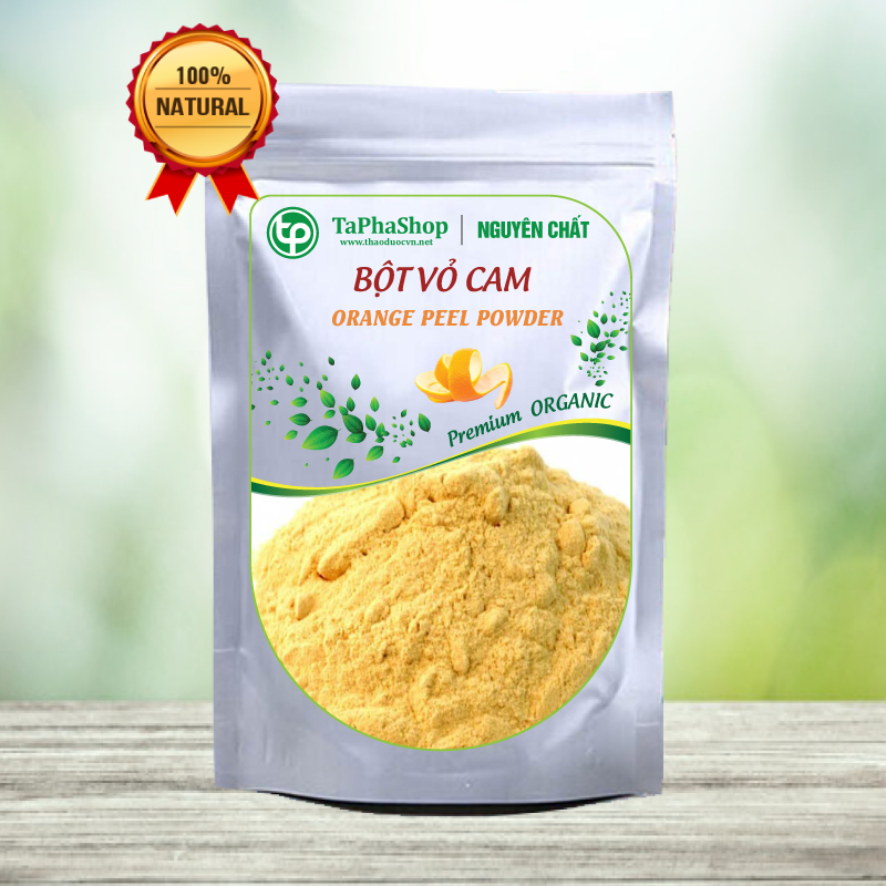 Bột trần bì (Bột vỏ quýt) nguyên chất 100g