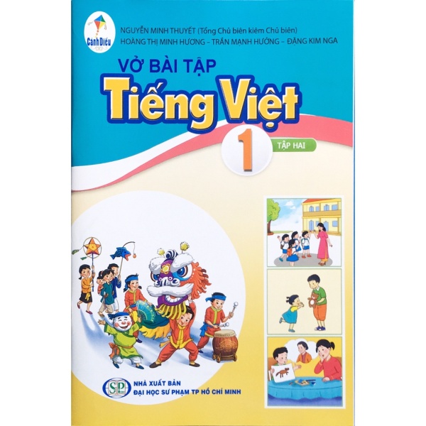 Sách - Vở bài tập Tiếng Việt 1 tập 2 (CD)