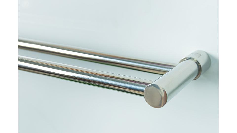 [HCM]Máng khăn đế đặc Kibath SUS 304 KB-607