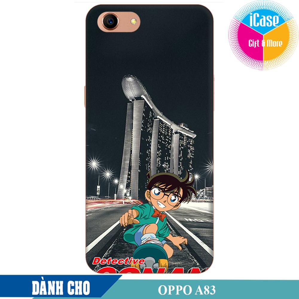 Case for Oppo A83 Conan Detective