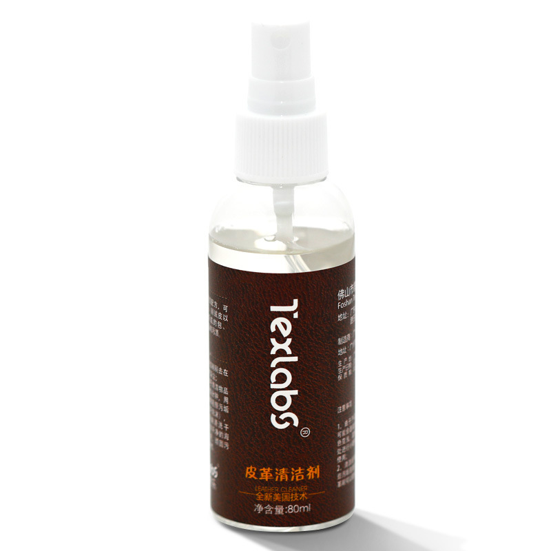 Dung dịch làm sạch vết bẩn đồ da, ghế sofa da cao cấp texlabs 80ml
