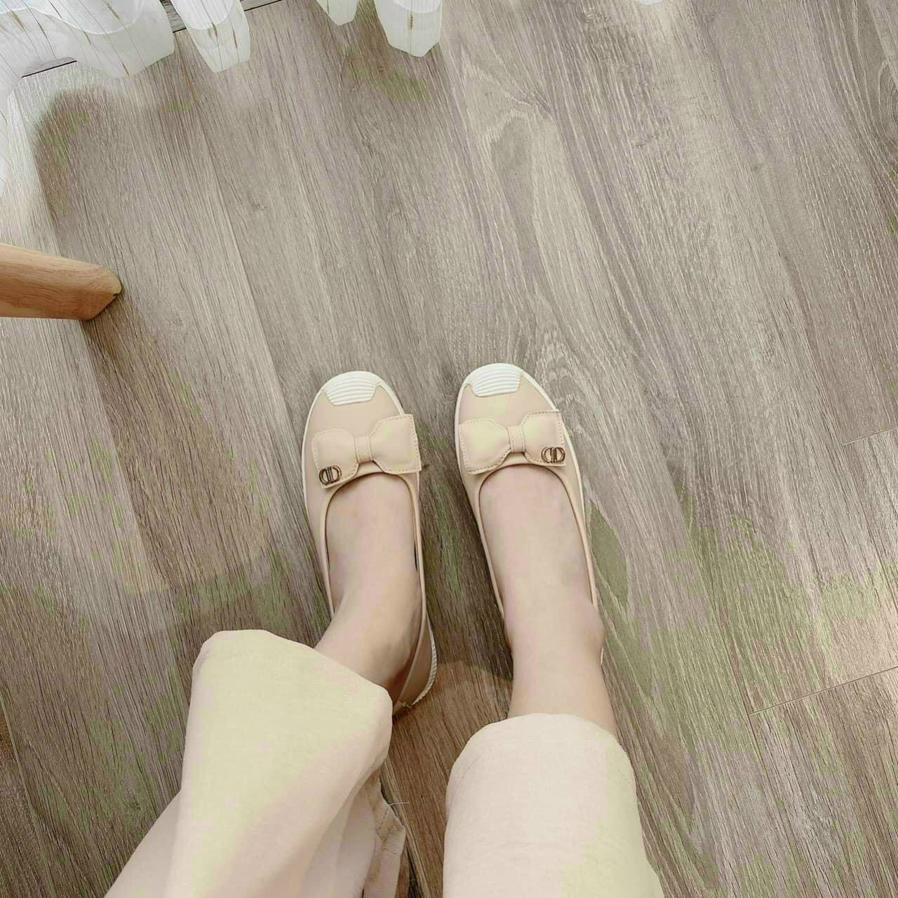 Giày slipon mềm êm đi êm chân