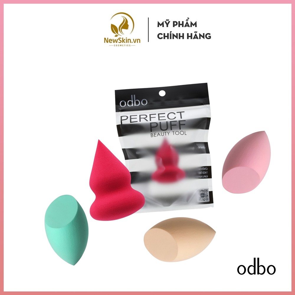 Mút Tán kem nền Odbo Perfect Puff Tool