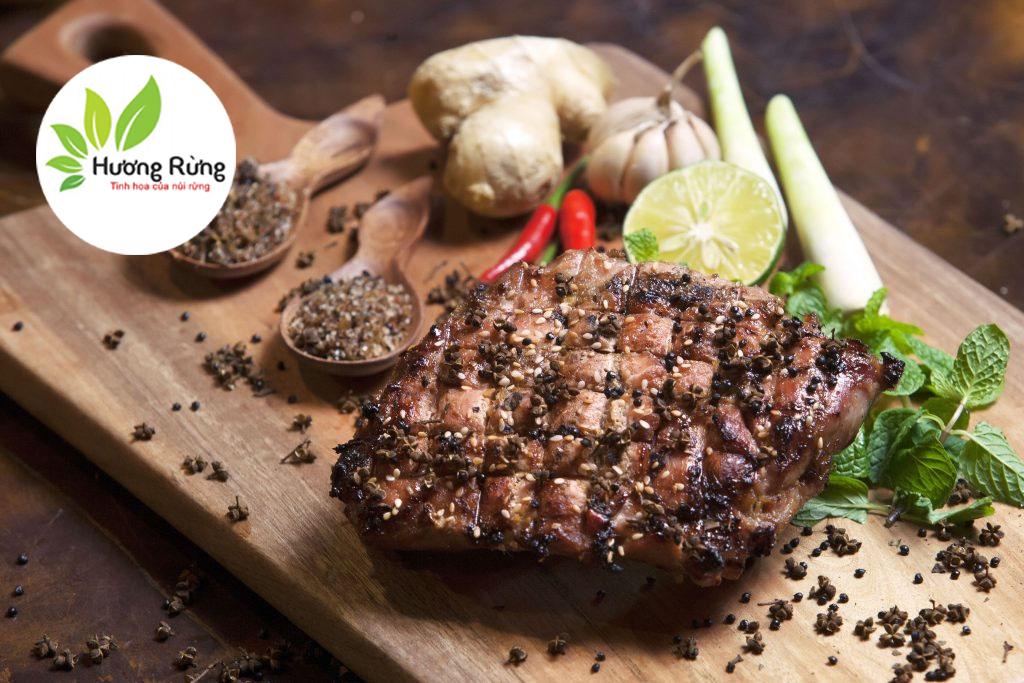 Combo 350g hạt mắc khén + 50g hạt dổi rừng Tây Bắc