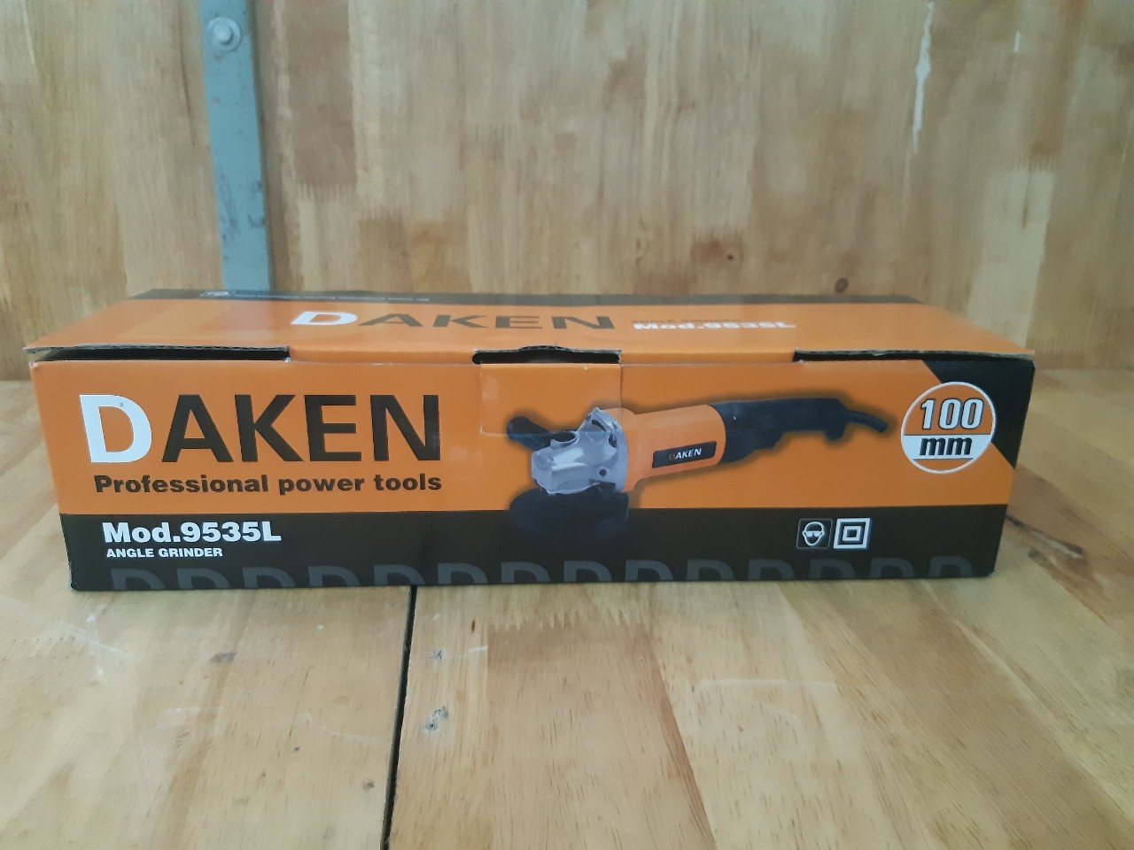 MÁY MÀI GÓC MÁY CẮT DAKEN