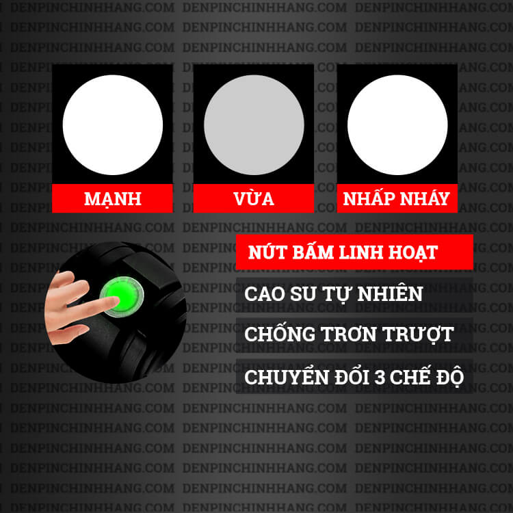 [HCM]Đèn pin siêu sáng P70 cao cấp