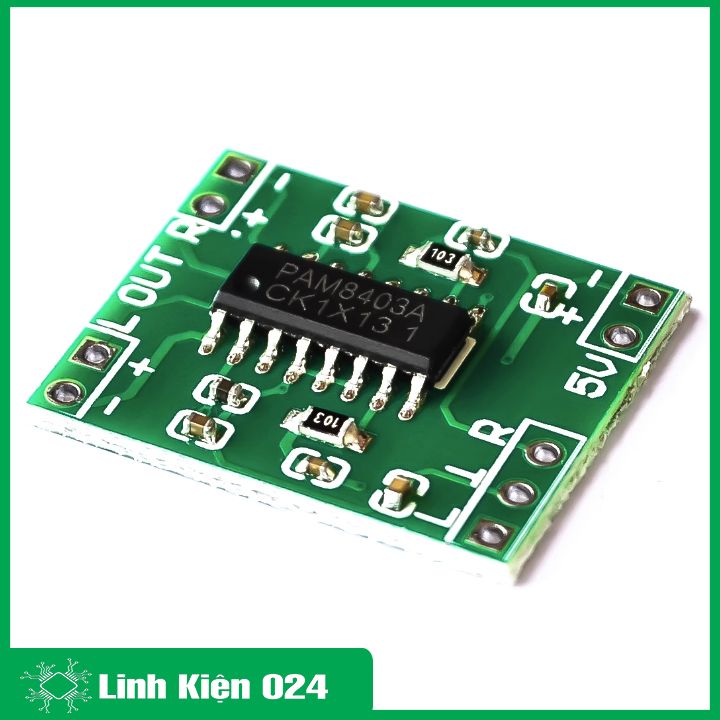 Module khuếch đại âm thanh 2X3W 5V