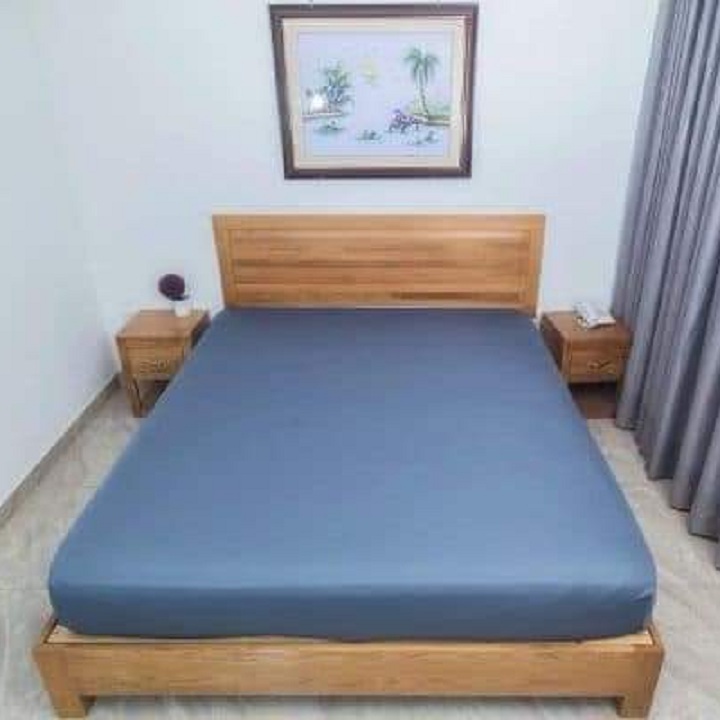 [HCM][ FREEPSHIP MAX ] ÁO BỌC NỆM - ÁO GA BỌC NỆM 2 MẶT THUN HÀN QUỐC (SIZE 1m6x2mx5 phân)