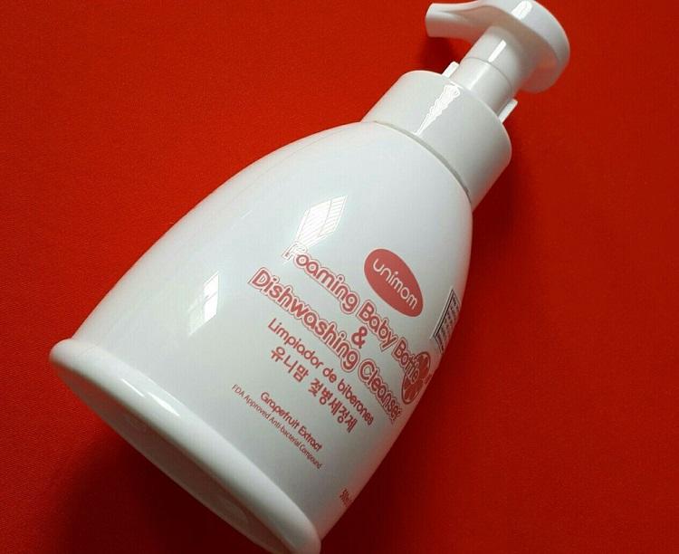 Nước rửa bình sữa unimom