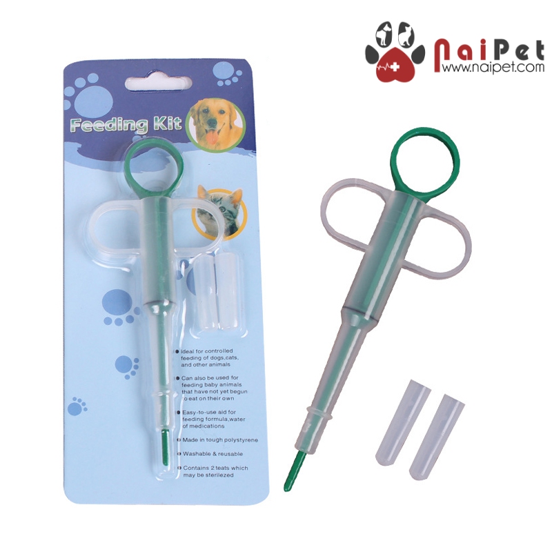 Dụng Cụ Bơm T.h.u.ố.c Thức Ăn Cho Chó Mèo Feeding Kit