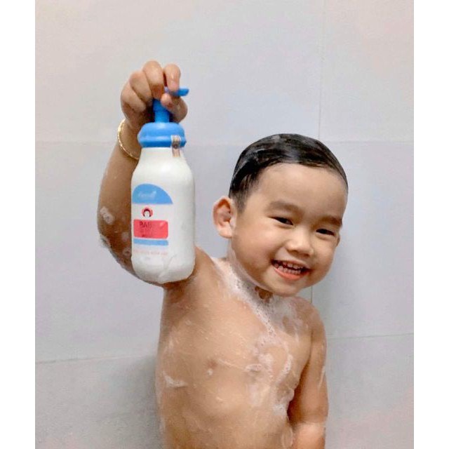 Sữa tắm em bé thảo dược Hanayuki