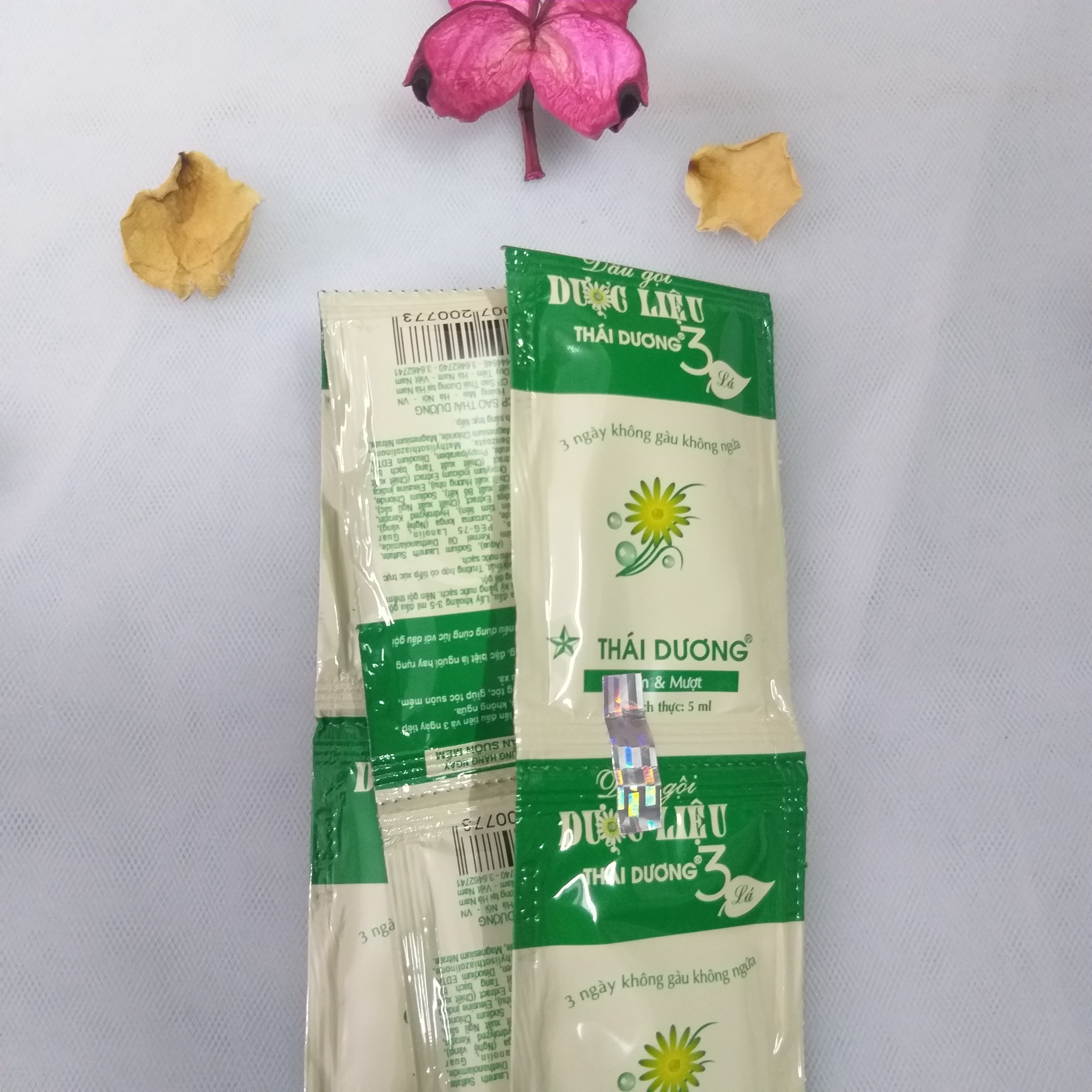 [HCM]Combo 5 dây gội Thái Dương 3 - Hương Lá