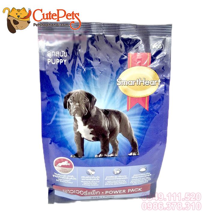 Thức ăn Smart Heart Power Pack Puppy 1kg Dành cho chó