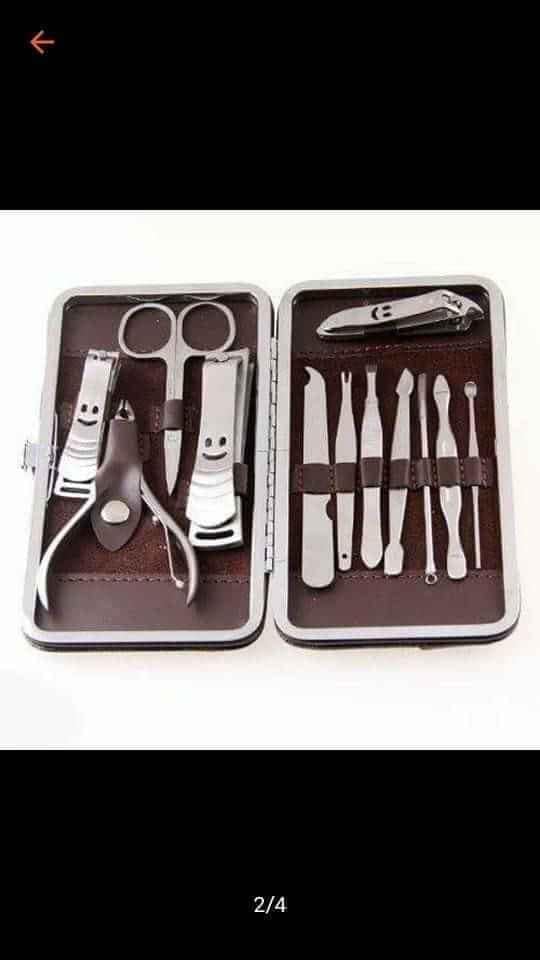 Bộ kiềm cắt  móng 12 món.