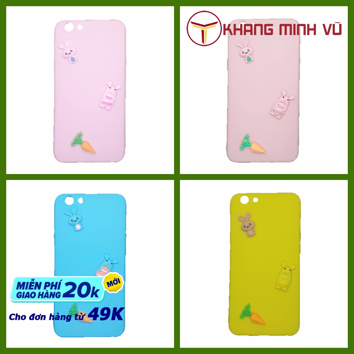[HCM][10 mẫu] Ốp Dẻo Sticker Nổi OPPO F1s (OPPO A59)