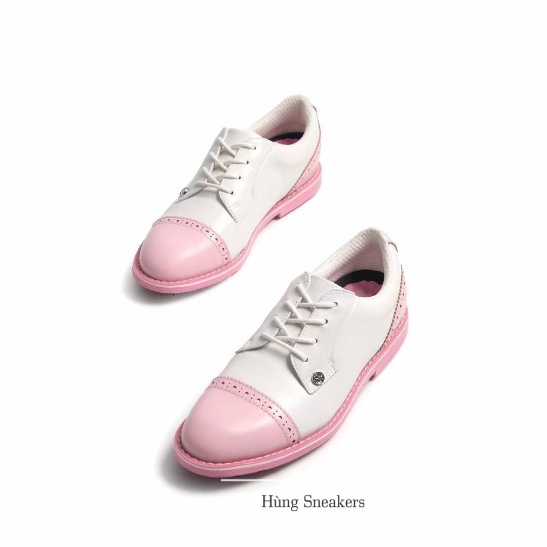 Authentic3 Colors GFore Cap Toe Gallivanter Women s Golf Shoes Socks Gift