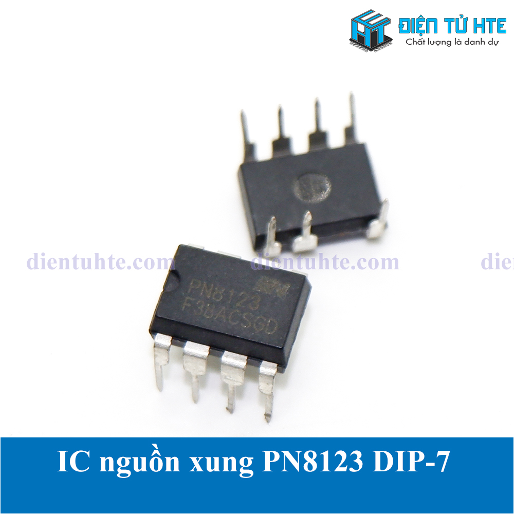 Ic nguồn xung pwm pn8123 dip-7