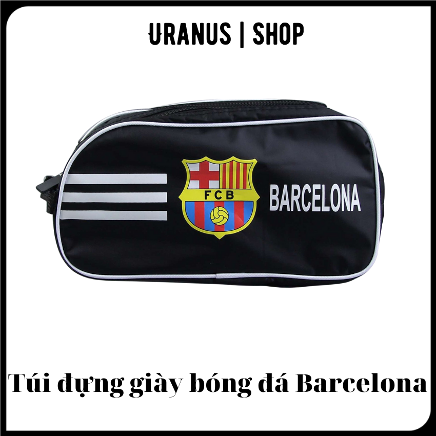 Túi đựng giày đá bóng CLB Barcelona (túi đựng giày đá banh)