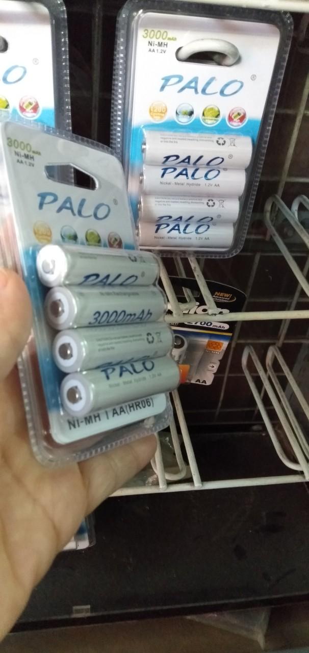 Pin AA PALO 3000mAh
