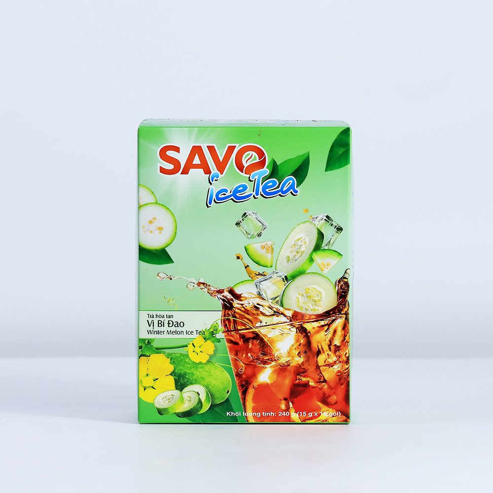 Trà hòa tan bí đao