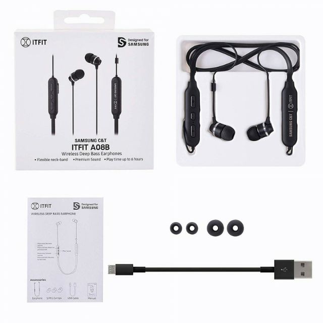 Tai nghe Bluetooth Samsung ITFIT A08C (GP-OAU019)