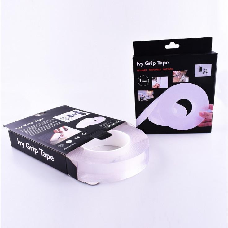 BĂNG KEO 2 MẶT IVY GRIP TAPE ĐA NĂNG
