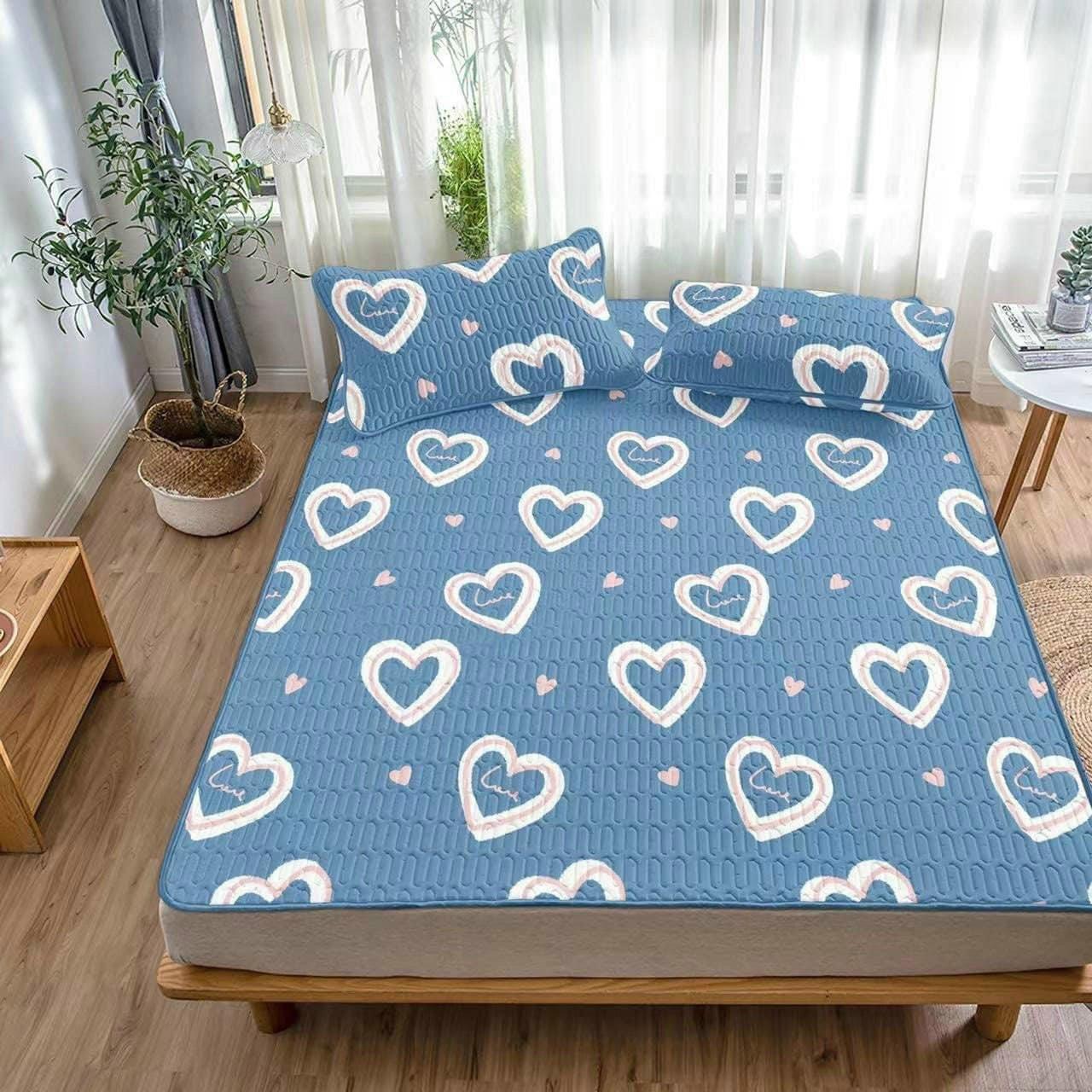 Mattress (cushion) velvet ultra-light floor coverings bedspread 3 layer high-grade thick beauty 1.8m x 2m, nem (Dem) velvet Sieu bares boys San boys giuong 3 Lop 1.8m x 2m