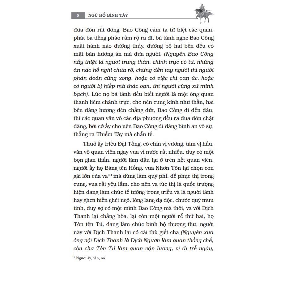Sách - Ngũ hổ bình tây (bìa cứng) Tặng bookmark