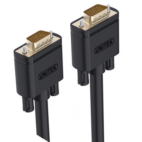 VGA cable HD15 - 15M Unitek (Y-C 507g)
