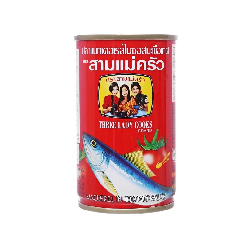 1 hộp Cá Mồi Ba Cô Gái 155g