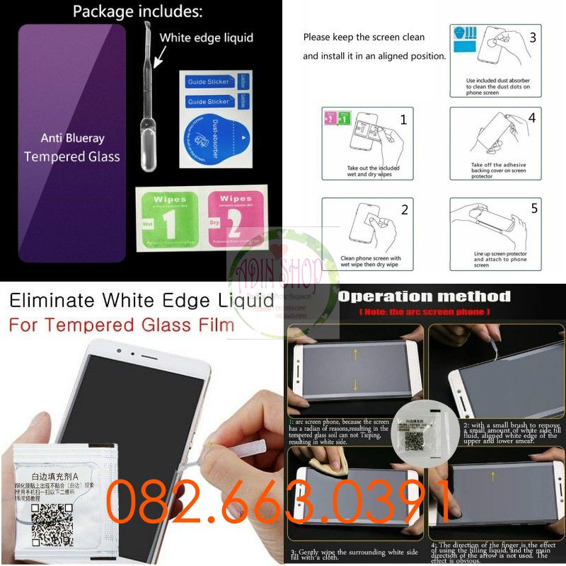 [HCM]Cường Lực Samsung bảo vệ mắt ánh tím Samsung Note 2/Note 3/Note 4/ Note 5/ Note 6 nano dẻo
