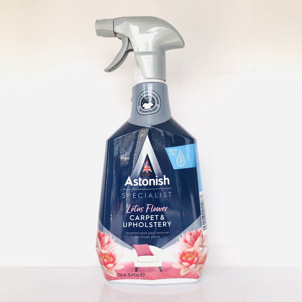 [HCM]BÌNH XỊT TẨY NỈ THẢM ASTONISH C6720 750ML