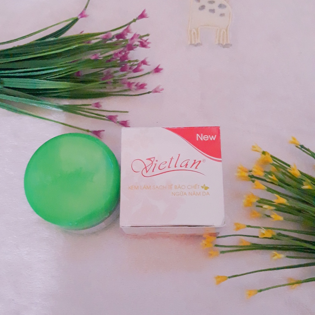 Kem Việt Lan tẩy tế bào 100g