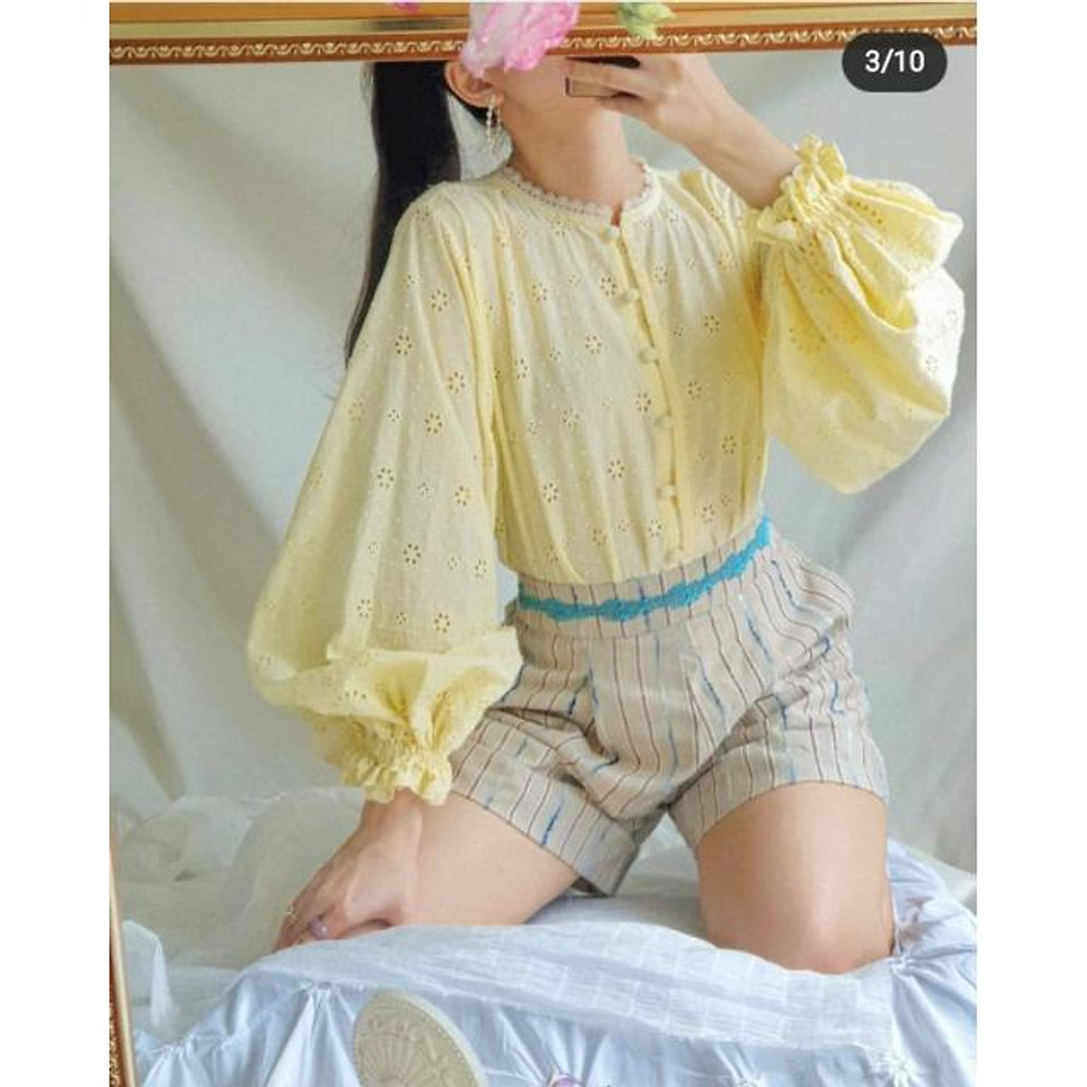Quần Caribe Short Chất Liệu Linen