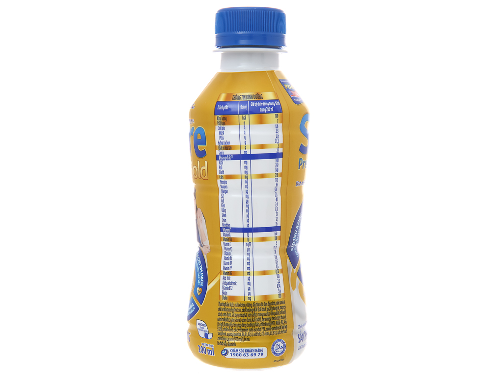 01 thùng sữa nước Sure Prevent gold Vinamilk (sữa bột pha sẵn) 200ml