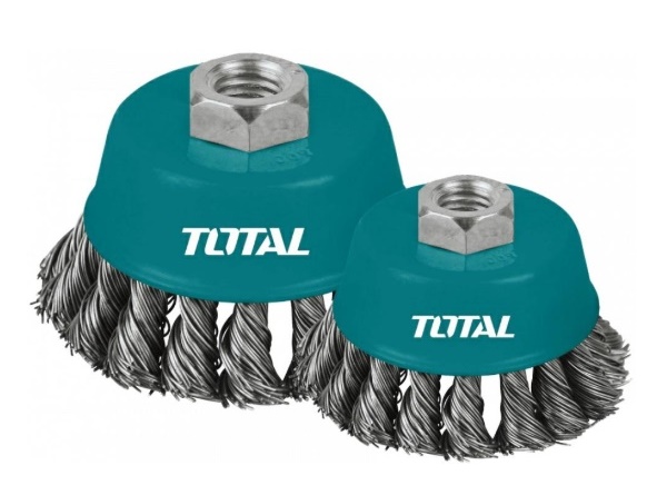 Chén cước thép xoắn Total TAC32042